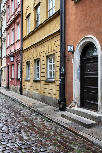 Warsaw old town — Stock Photo, Image