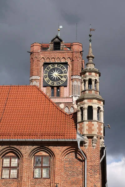 Toruń — Zdjęcie stockowe