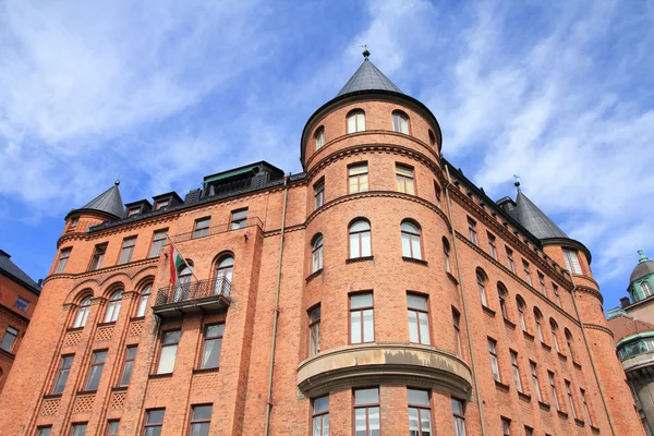 Stockholm, Schweden — Stockfoto