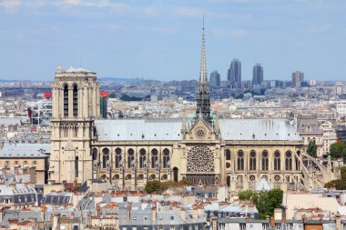 Paris - Notre Dame clipart