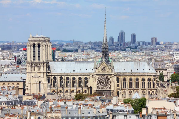 Paris - Notre Dame — Fotografie, imagine de stoc