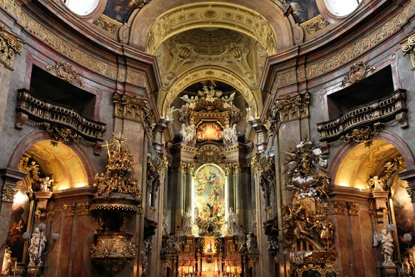 维也纳教堂 — 图库照片