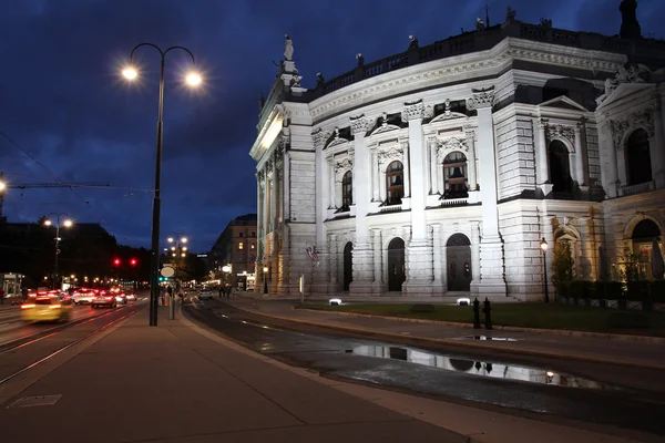 Viyana gece — Stok fotoğraf