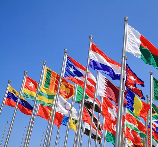 stock image National flags