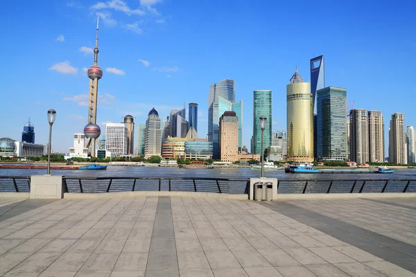 stock image Shanghai city landscape