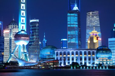 Shanghai Urban Landscape clipart