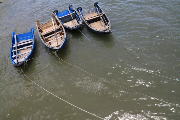 Stock image Small wooden boat