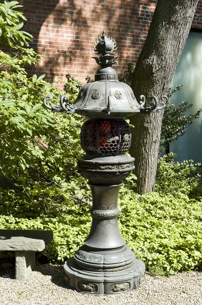 Vintage lámpaoszlop — Stock Fotó