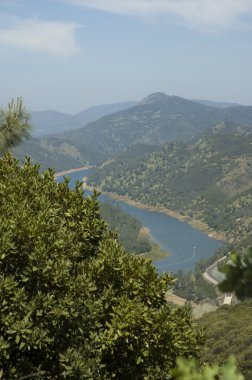 Kral'ın Kanyon nehir manzarası