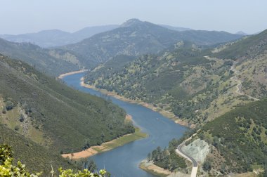 Scenic view of Kings river