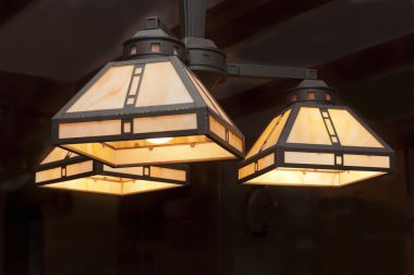 Light fixture lamp clipart