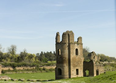 via appia antica sirk kalıntıları