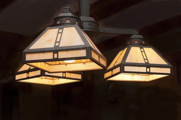 Лампа освітлювальний прилад — стокове фото