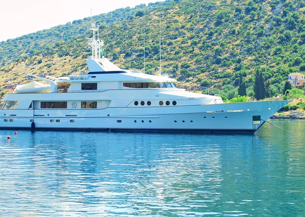 Kryssning yacht — Stockfoto