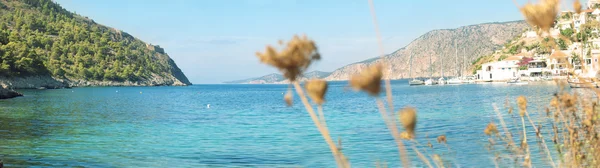 Vista de Kefalonia, Grécia — Fotografia de Stock