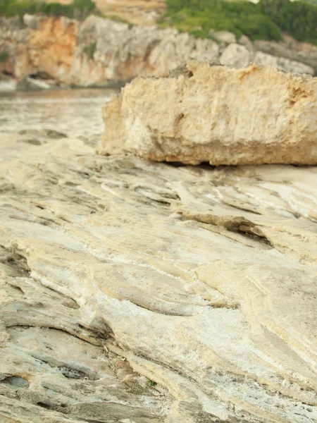 Costa rocosa de Scala en Cefalonia, Grecia —  Fotos de Stock