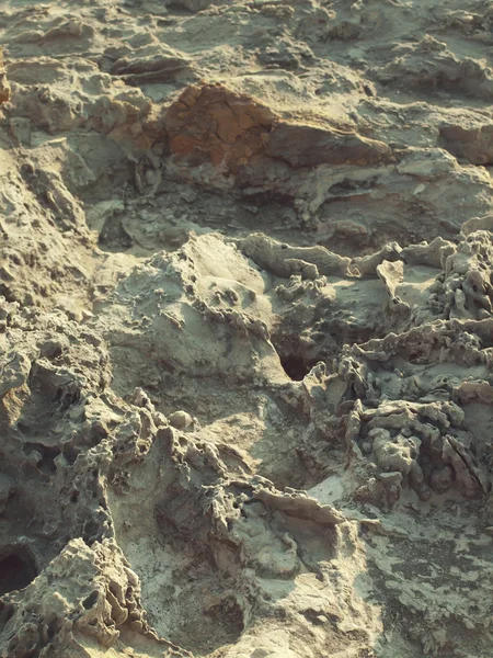 火山岩のテクスチャのクローズ アップ — ストック写真