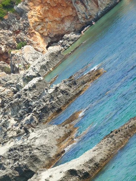 スカラー座、ケファロニア島の海岸線 — ストック写真