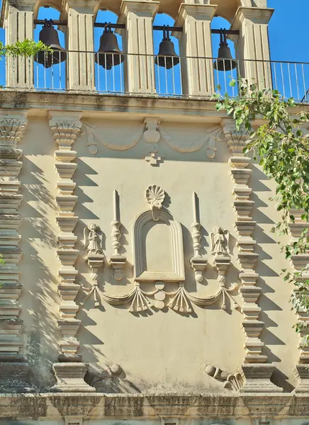 Fasaden på klostret St gerasimos i kefalonia, Grekland — Stockfoto