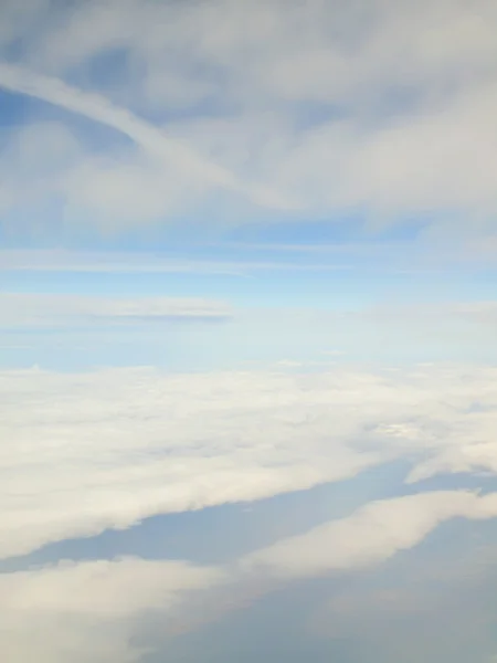 Cennet ve bulutlar — Stok fotoğraf