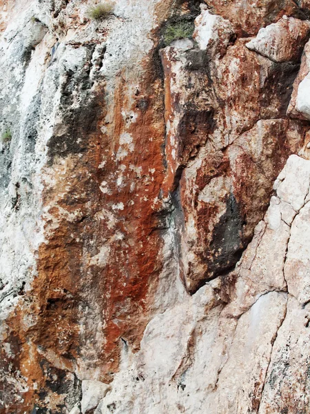 Rock texture closeup background — Stock Photo, Image