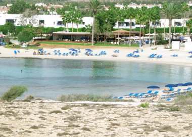 Kıbrıs lazure beach, ayia napa