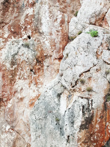 Rosso roccia texture primo piano sfondo — Foto Stock