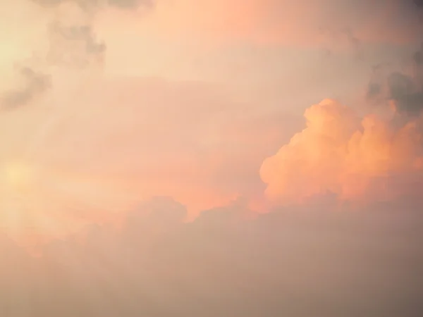 Magiczny miękki chmury Tekstury nieba — Zdjęcie stockowe