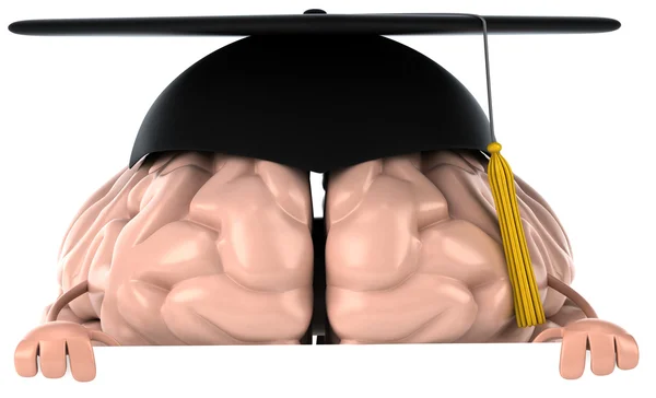 학생 두뇌 — 스톡 사진