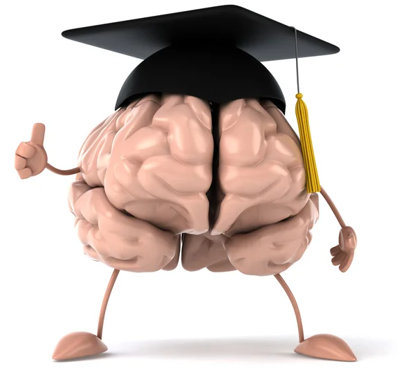 Cerebro estudiante —  Fotos de Stock