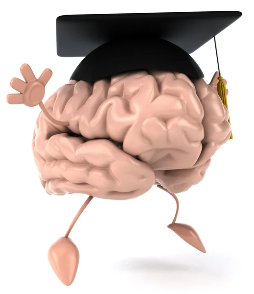 Cerebro estudiante — Foto de Stock
