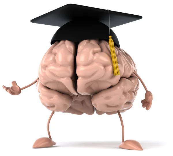 Tanuló agy — Stock Fotó