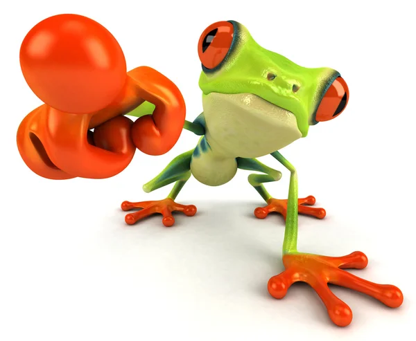 Frog with — Stock Photo, Image