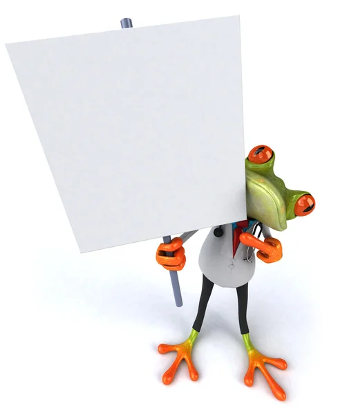 Frog doctor — Stock Photo, Image