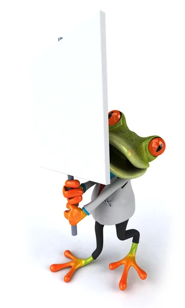 Doktor žába — Stock fotografie