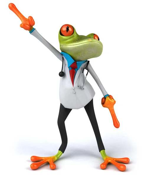 Doktor žába — Stock fotografie