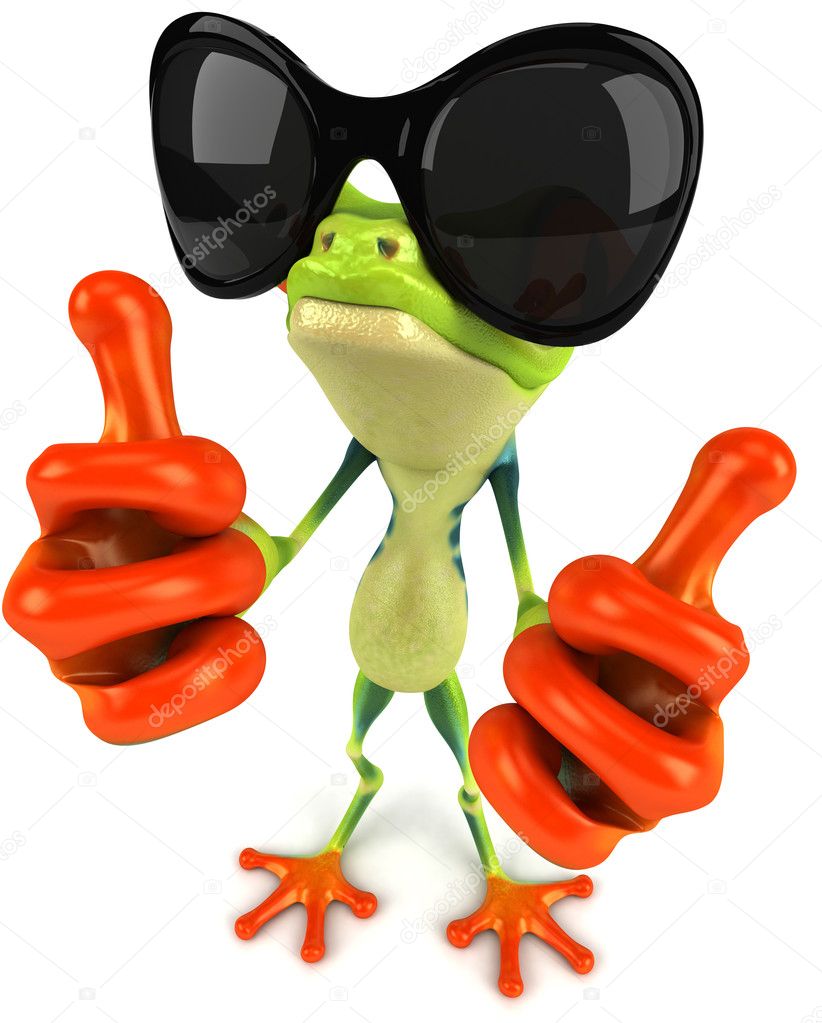 Cool Ass Frog