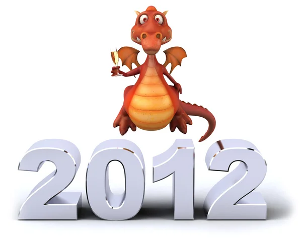 Dragon en 2012 — Stockfoto
