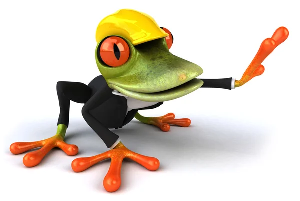 Frog illustration — Stock Photo, Image