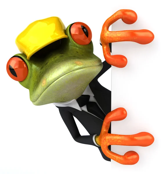 개구리 그림 — 스톡 사진