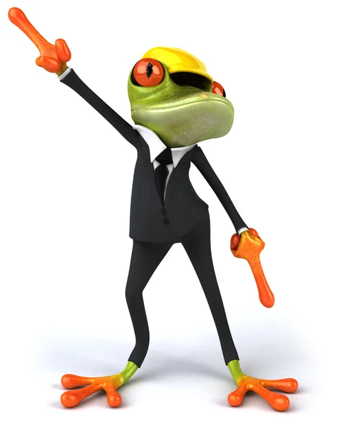Frog illustration — Fotografie, imagine de stoc