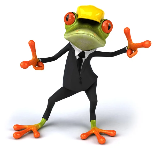 Frog illustration — Stock Photo, Image