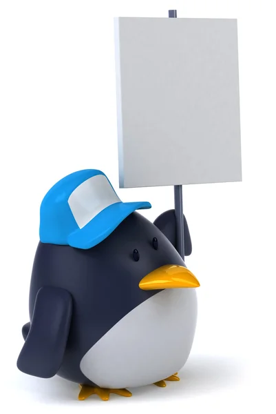 Pinguin — Stockfoto