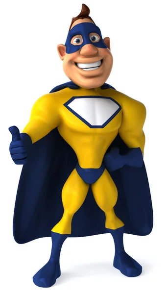 Superbohater — Zdjęcie stockowe