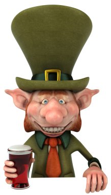 Irish leprechaun clipart