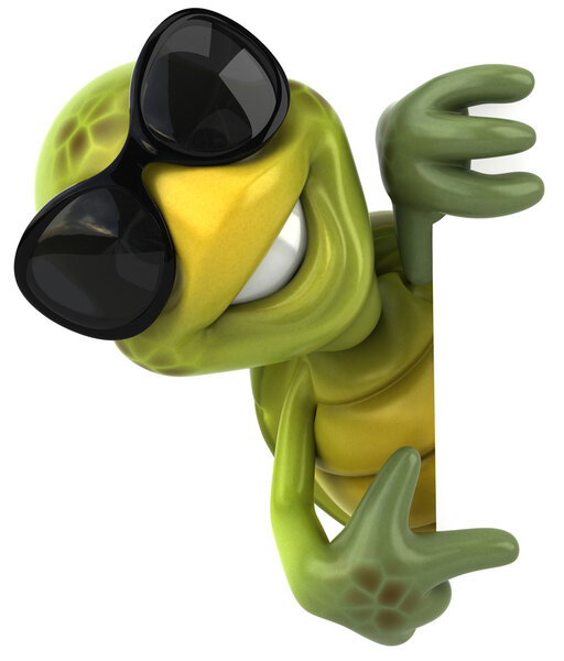 Крутая черепаха
