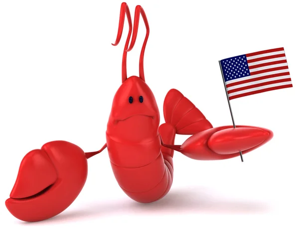 Amerikai homár — Stock Fotó
