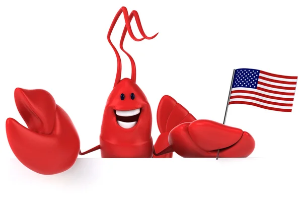 American lobster — Stock Photo, Image