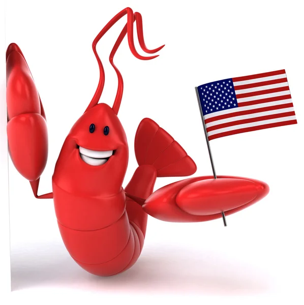Amerikai homár — Stock Fotó
