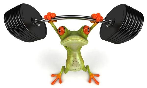 Strong frog — Stock Photo, Image